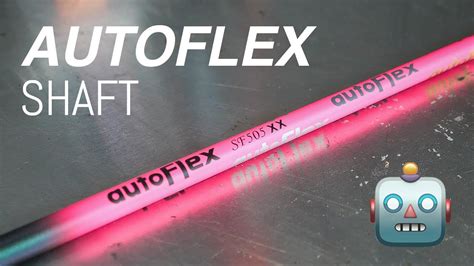 THE (mysterious) AUTOFLEX SHAFT // 370+ YARD DRIVES - YouTube