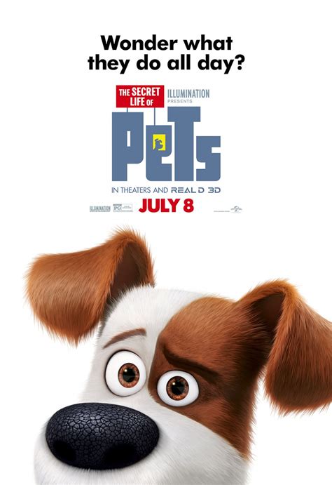 The Secret Life of Pets (#16 of 19): Extra Large Movie Poster Image ...