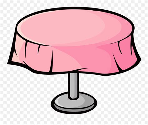 Table Clip Art - Png Download (#5715239) - PinClipart