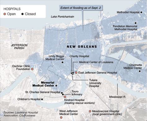 The New York Times > Business > Image > Map: Open and Closed New ...