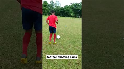 best football shooting skills - YouTube