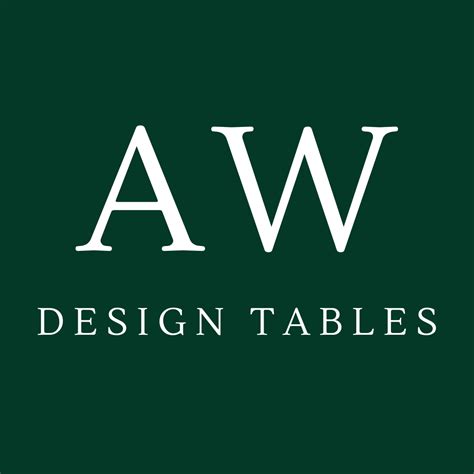 ArchWood Design Tables