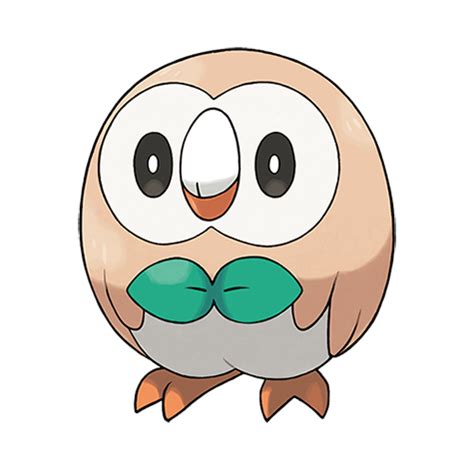 Rowlet | Pokédex