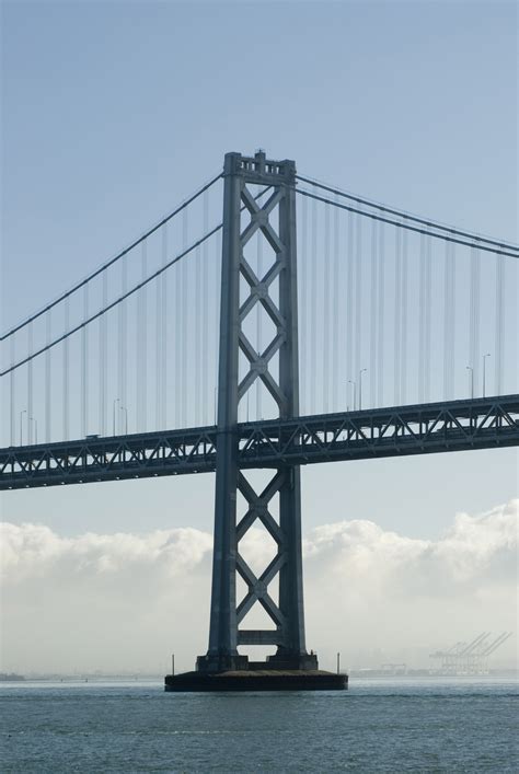 Free Stock photo of San Francisco Bay bridge | Photoeverywhere