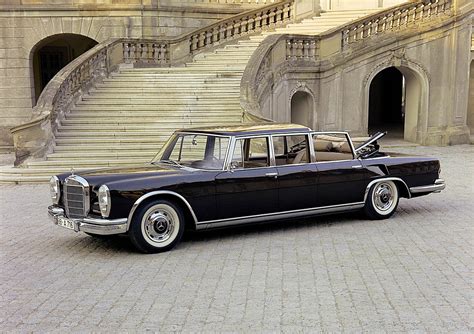 1963→1981 Mercedes-Benz 600 Pullman Landaulet | Review | SuperCars.net