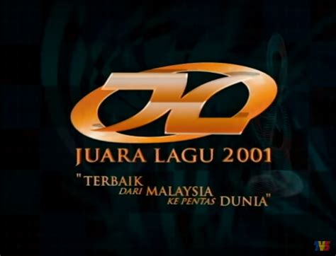 Anugerah Juara Lagu 2001 | Logopedia | Fandom