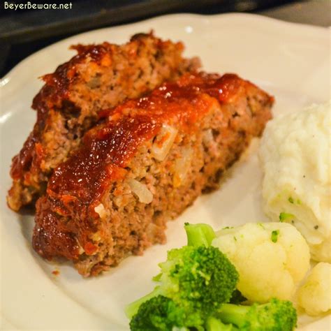 Mom's Best Meatloaf - Gluten-Free Meatloaf Recipe