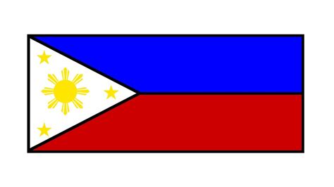 How To Draw The National Flag Of The Philippines Watawat Ng Pilipinas 51888 | The Best Porn Website