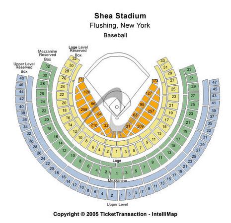 Shea Stadium Tickets in Flushing New York, Shea Stadium Seating Charts, Events and Schedule