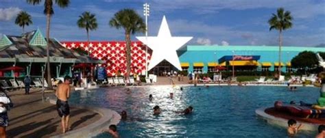 The Pools at Disney's All-Star Music Resort