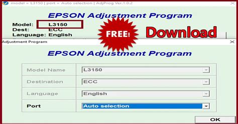 Epson L3150 Resetter - Free Download For Fixing Your Printer! » Fixepson