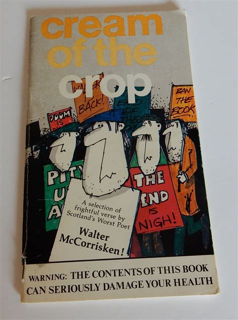 Cream of the Crop by Walter McCorrisken | Goodreads