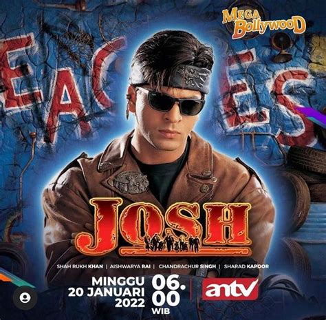 Alur Cerita Sinopsis Film India Josh, Persaingan Geng Shah Rukh Khan vs Sharad Kapoor, ANTV ...