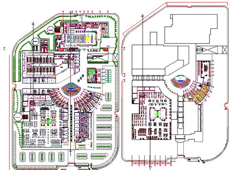 Floor Plan Of Mall