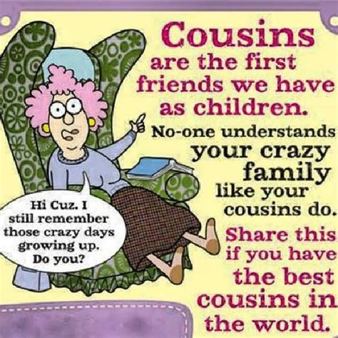 Funny Quotes About Cousins Meme Image 19 | QuotesBae