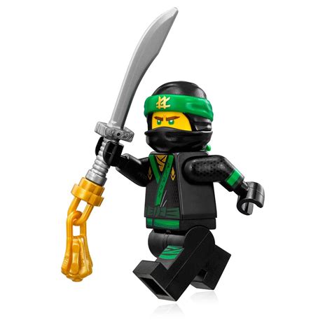 Buy LEGO The NINJAGO Movie Minifigure - Lloyd Green Ninja (with and ...