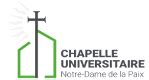 Horaires – Chapelle Universitaire Notre Dame de la Paix – Namur