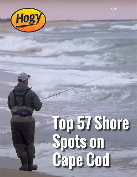 Download -- Top 57 Cape Cod Shore Fishing Spots