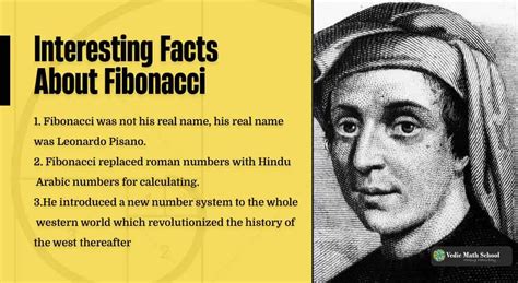 Fibonacci (1170 - 1250) Biography : Italian Mathematician » Vedic Math ...