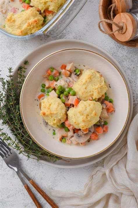 Chicken and Biscuits Casserole