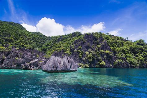 Karst limestone formations of Coron, Palawan of Coron, Pal… | Flickr