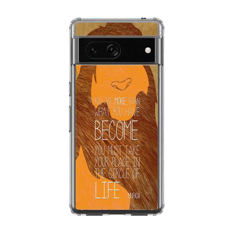 Lion King Simba Mufasa Quotes Google Pixel 7 Pro Case - CASESHUNTER