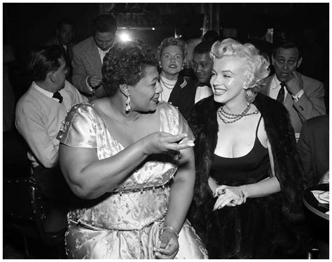 Kudzu, Mon Amour: Ella Fitzgerald on Marilyn Monroe