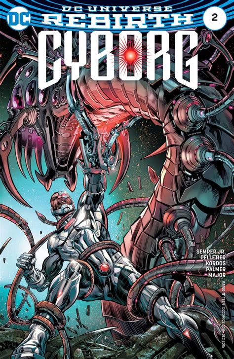 Cyborg #2 Review • AIPT