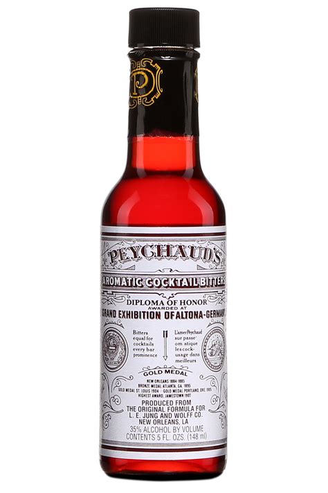 Peychaud's Bitter | Fiche produit | SAQ.COM