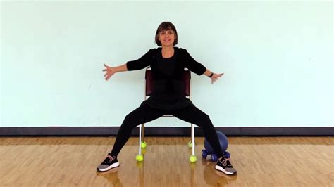 Chair Exercise #1 - YouTube