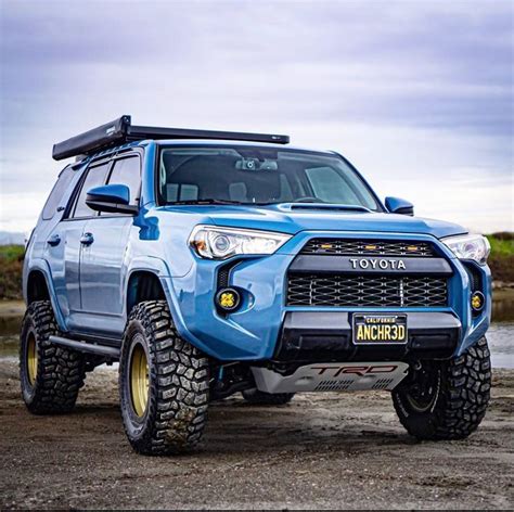 Toyota 4Runner TRD PRO Cement on Instagram: “Can’t get enough of this build! Too beautiful ...