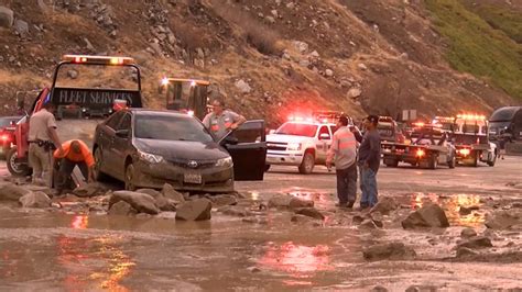 Flash flooding triggers massive mudslides in Southern California - TODAY.com