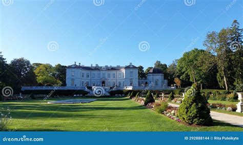 Palanga Amber Museum stock photo. Image of surrounded - 292888144