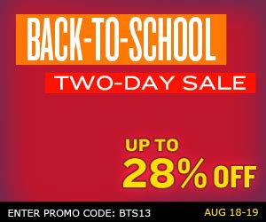 Education Electrification: Back to School Sale