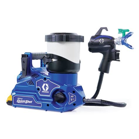 Graco Ultra QuickShot Cordless Paint Sprayer for Small Jobs 20B473