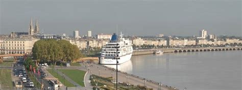 Bordeaux (France) cruise port schedule | CruiseMapper