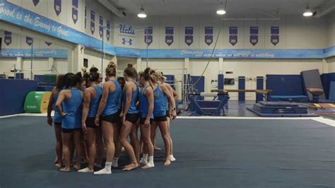 First Practice - 2020 UCLA Gymnastics - YouTube
