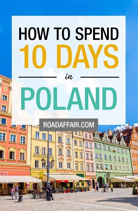 10 Days in Poland: The Perfect Poland Itinerary (With images) | Poland ...