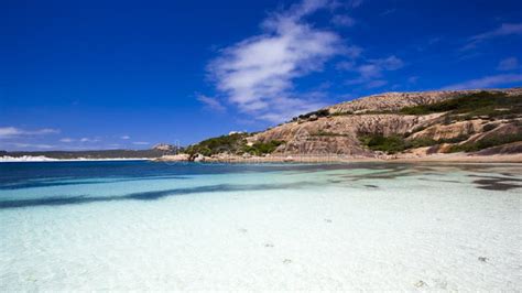 Lucky Bay beach stock photo. Image of cape, australia - 18972232