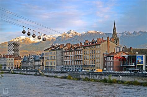 The Alps from Grenoble | Grenoble, France Copyright © DigiJa… | Flickr