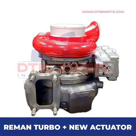 Turbochargers Compatible With Cummins® - DTIS Parts