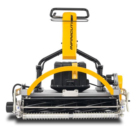 INFINICUT FX & FL Pedestrian Cylinder Mower – 30 & 34" - Nuturf