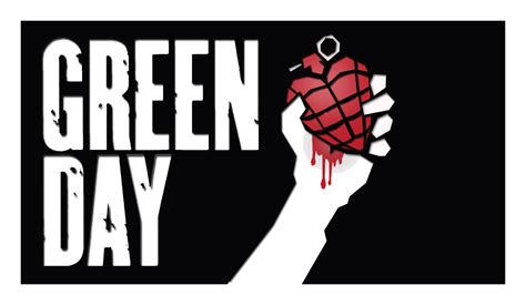 Green Day Logo | Green day logo, Green day, Day