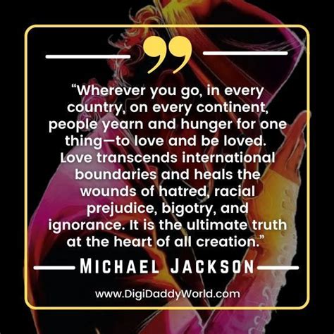 200 michael jackson quotes on love life success – Artofit