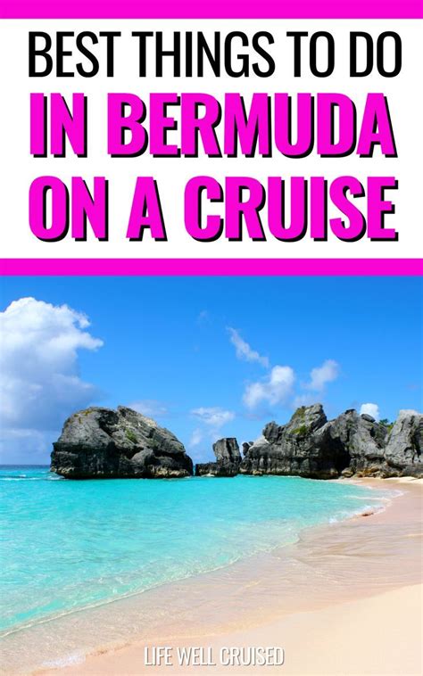 25 Best Things to Do in Bermuda on a Cruise - A Bermuda Cruise Guide | Bermuda travel, Bermuda ...