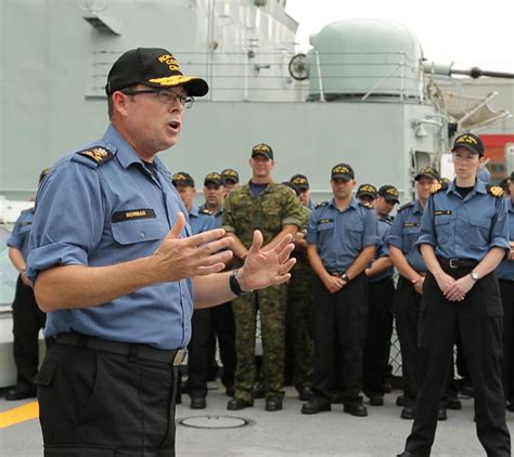 Canadian Navy Uniforms