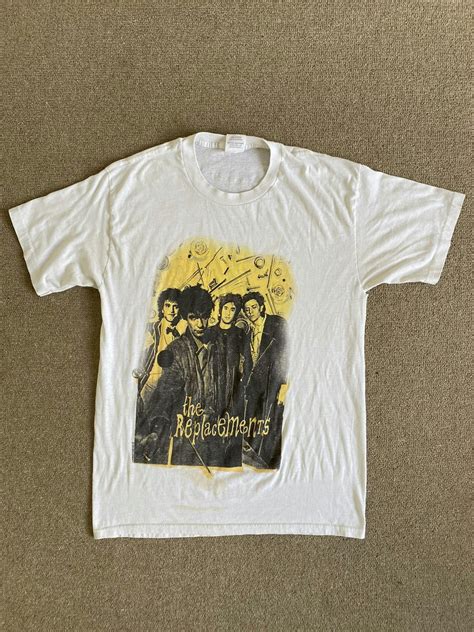 Vintage Vintage 1989 Replacements Tour Merch | Grailed