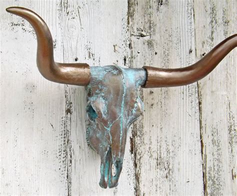 Longhorn,Longhorn Skull,Longhorn Wall Decor | Cow skull decor, Cow ...