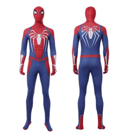 Spider Man PS4 Costumes – Don’t Let Your Age Stand In The Way Of ...