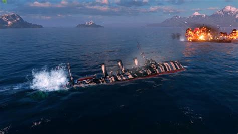 World Of Warships Sinking Compilation #1 [HD] - YouTube